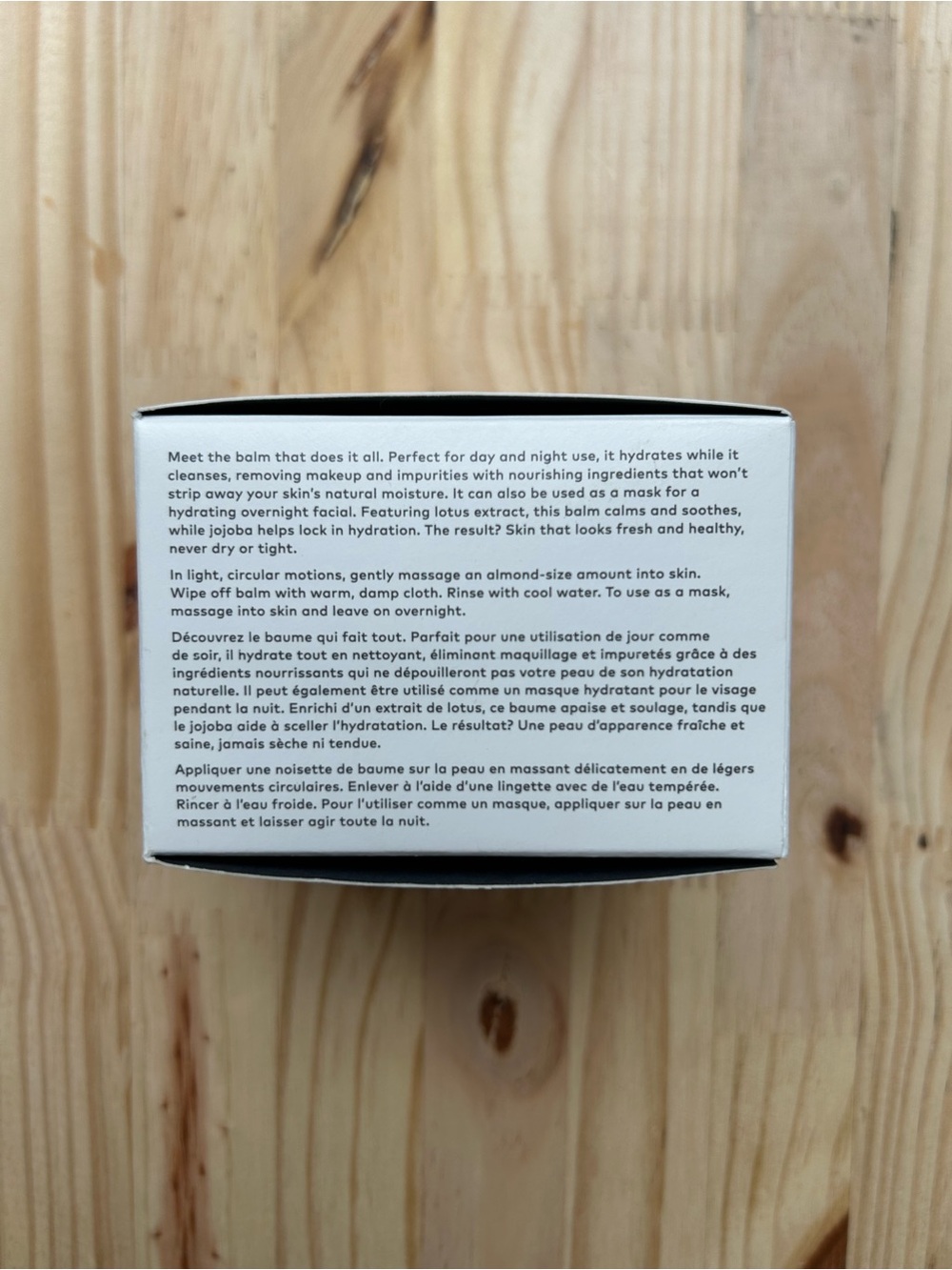NIB ✨Discontinued✨ Beautycounter Counter+ Lotus Glow Cleansing Balm - Picture 4 of 5
